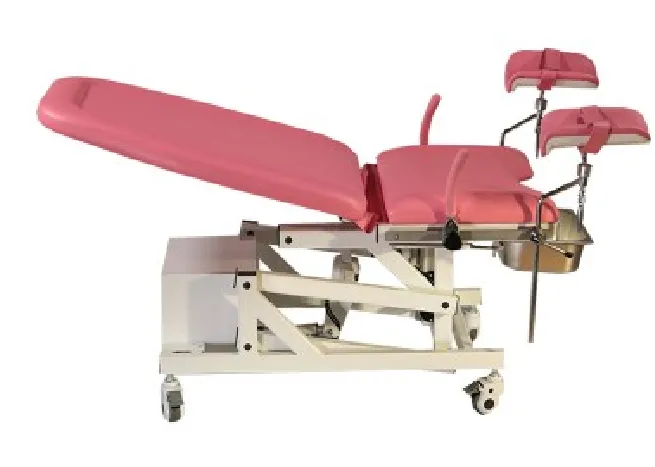 folding manual gynecological chair